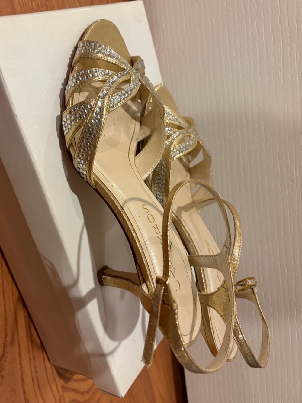 Caparros Heels - Picture 3 of 5